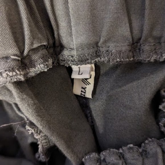 Yidarton Draw String Cargo Pant size LG - Picture 4 of 7